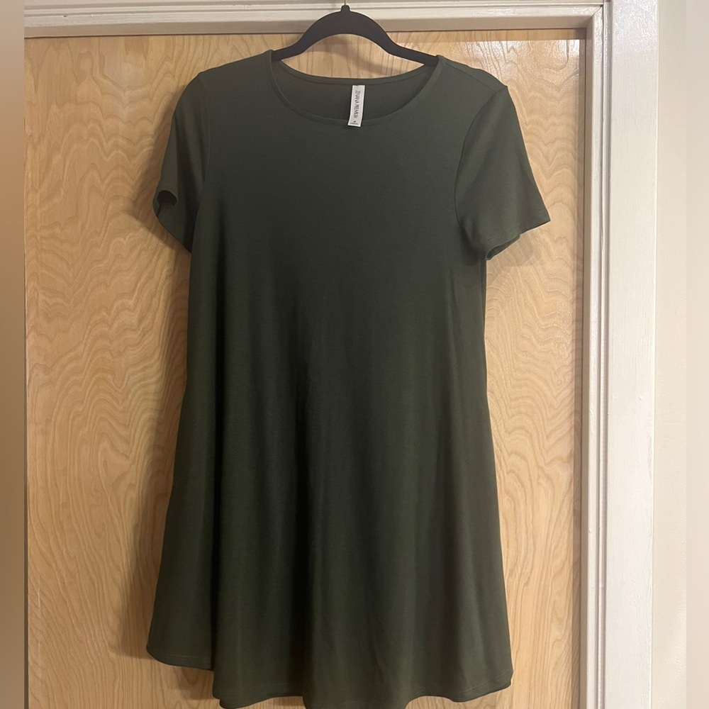 Zenana Premium T-shirt Dress